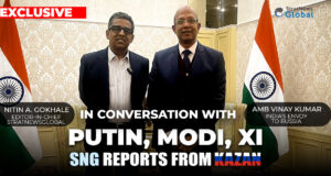 India-Russia Relations Robust, Expanding, Transforming: Indian Envoy Tells SNG At BRICS Kazan Summit Russia, India, Kazan, BRICS, China