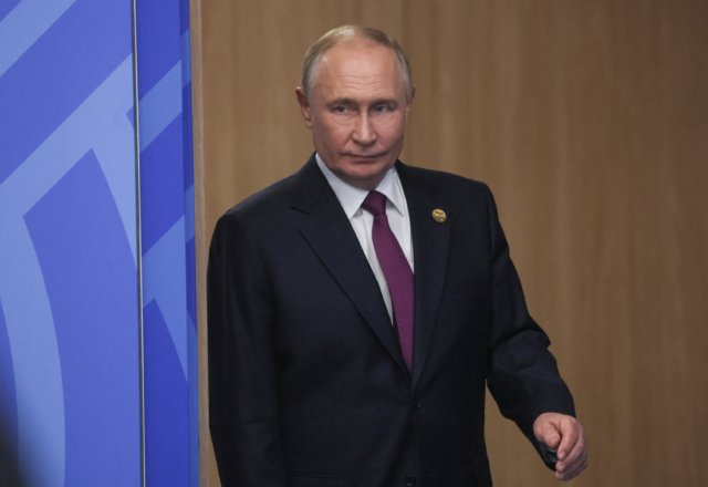 Russian President Vladimir Putin