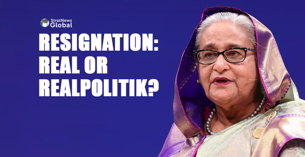 Sheikh Hasina resignation