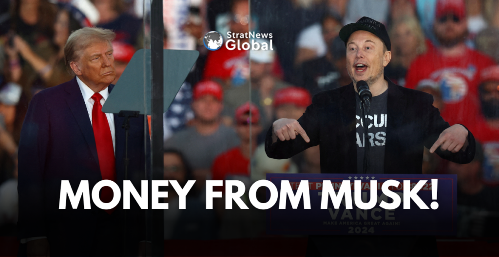 Trump Musk