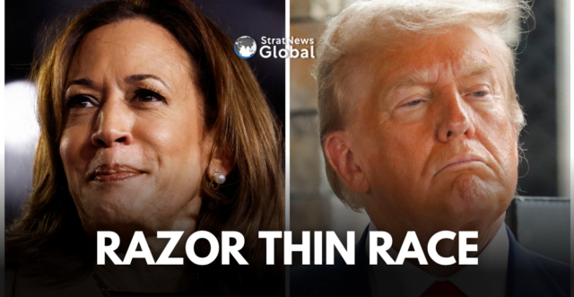 trump harris