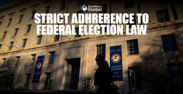 Building of the U.S. Department Of Justice