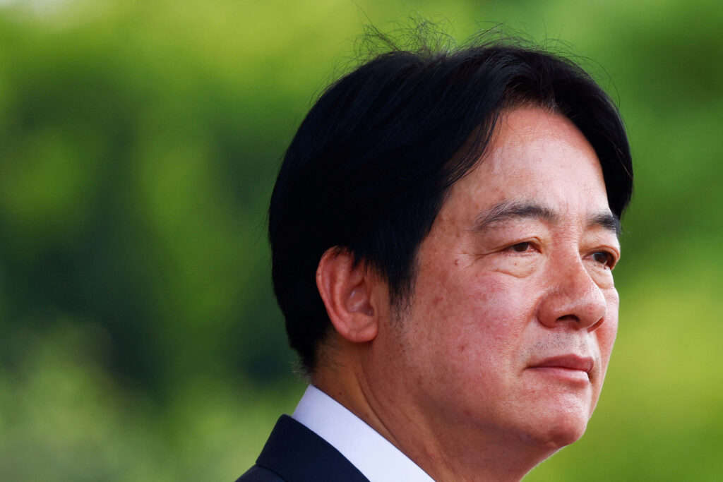 A file photo of Taiwanese President Lai Ching-te REUTERS/Ann Wang