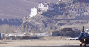 Indian Air Force’s China Challenge In Ladakh And A Slice Of Tibet Leh Air Force Station, Ladakh, India, China, Pakistan