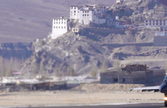 Leh Air Force Station, Ladakh, India, China, Pakistan