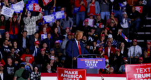 Former U.S. President Donald Trump