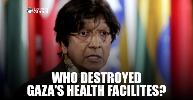 UN High Commissioner for Human Rights Navi Pillay