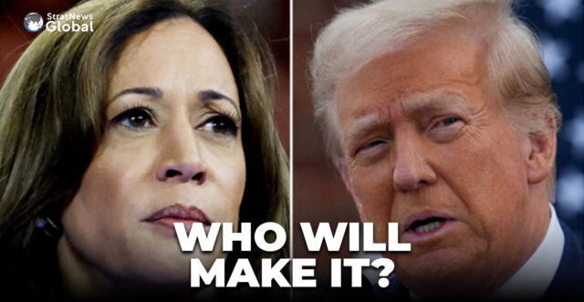 Who Will Make It U.S. Vice President Kamala Harris and former U.S. President Donald Trump