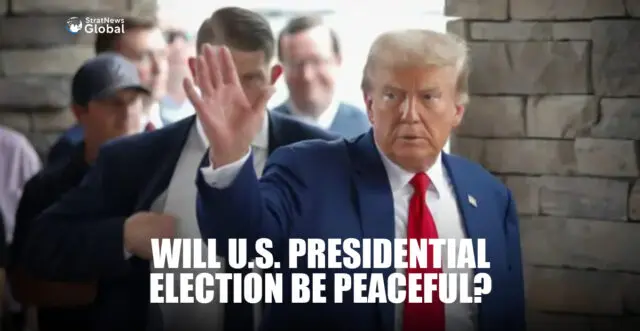 Former U.S. President Donald Trump