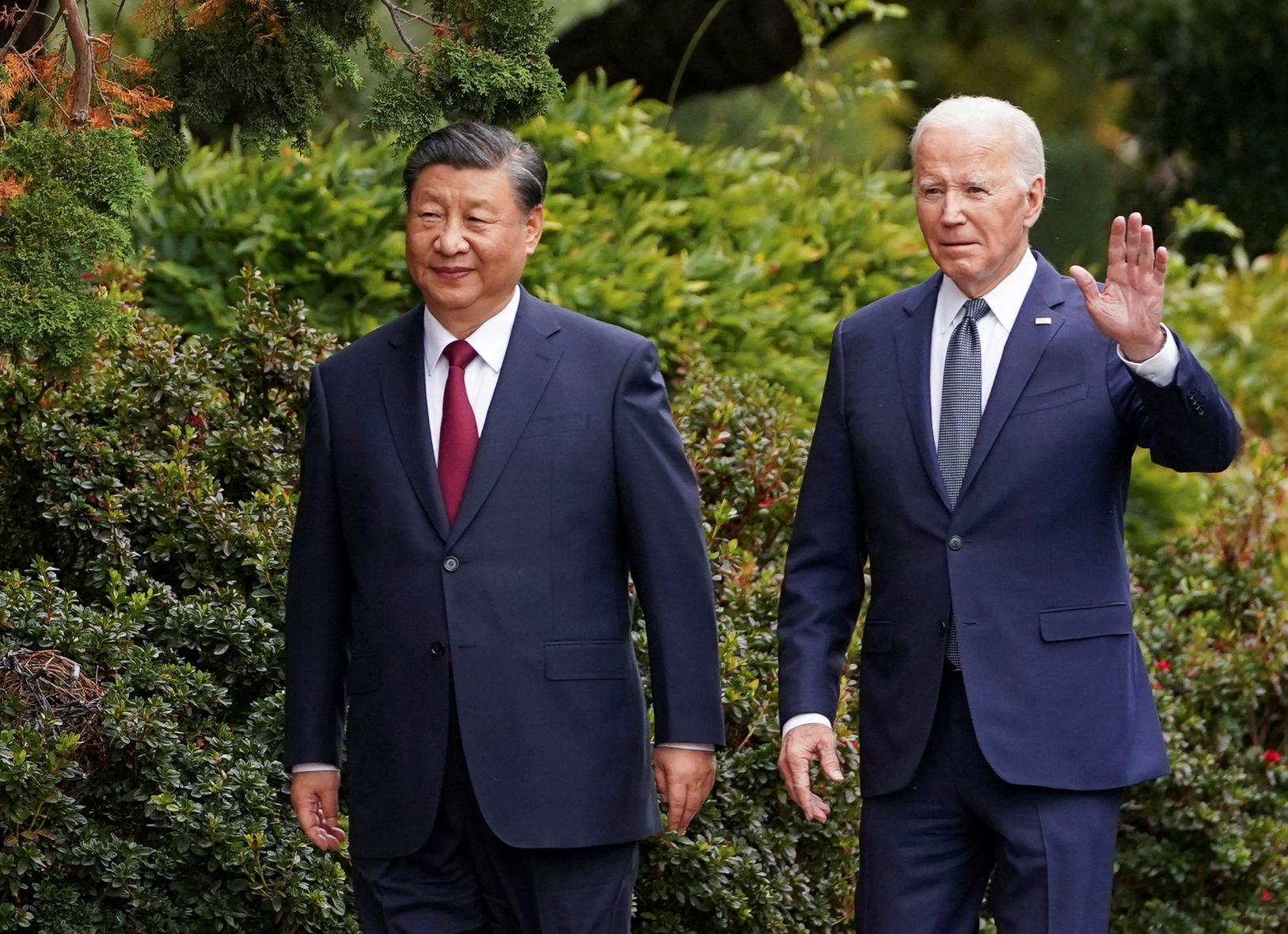 Xi pressed Biden to change language on Taiwan (sources)