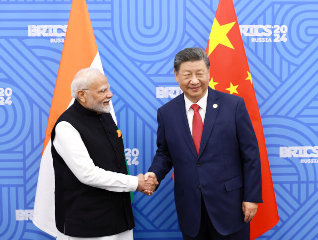 Prime Minister Narendra Modi and Chinese President Xi Jinping