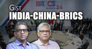 From Deadlock To Disengagement With China, And Leveraging BRICS