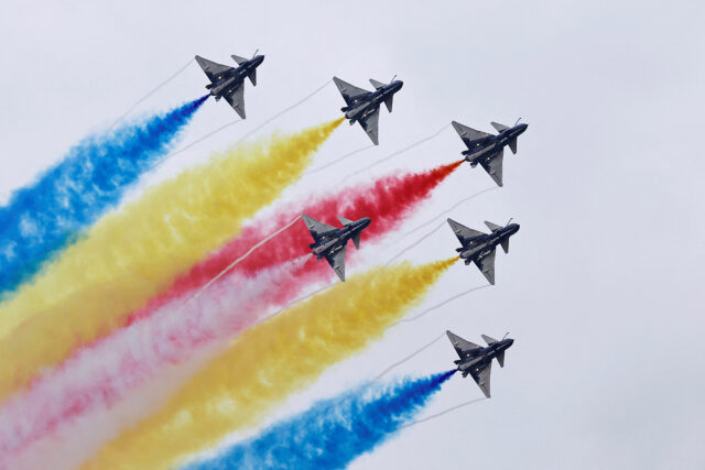 Airshow China in Zhuhai