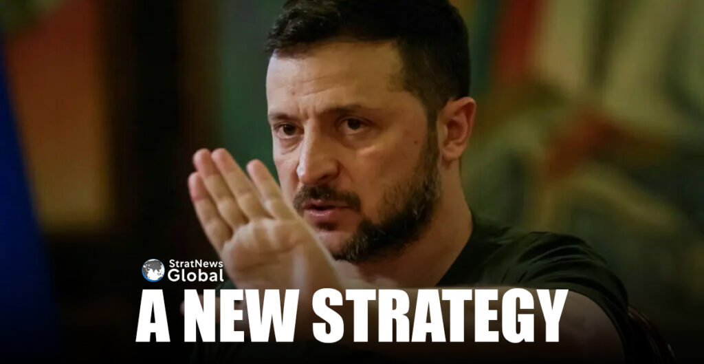 Ukrainian President Volodymyr Zelenskyy