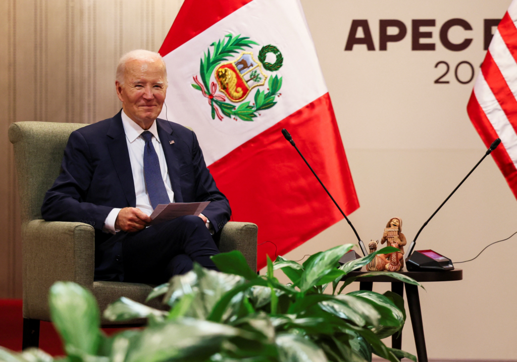 U.S. President Joe Biden at the APEC Summit
