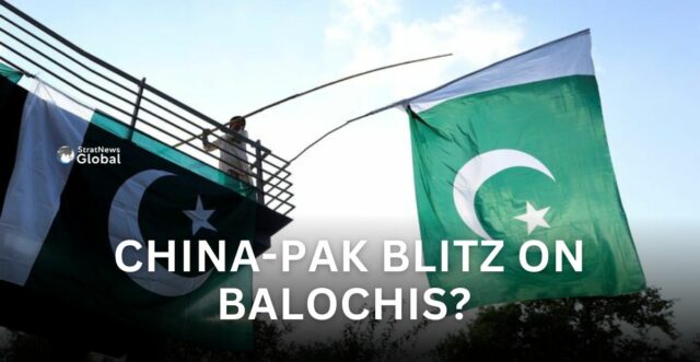 Pakistan Army Offensive In Balochistan