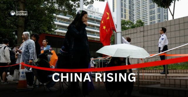 Attacks in China