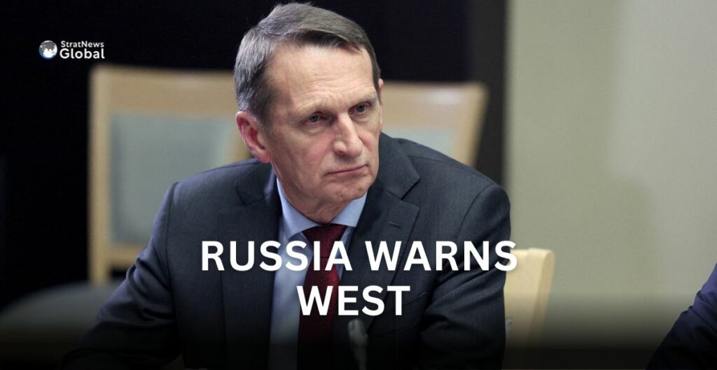 Russia's Spy Chief Warns West
