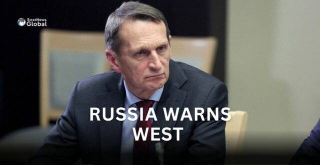 Russia's Spy Chief Warns West