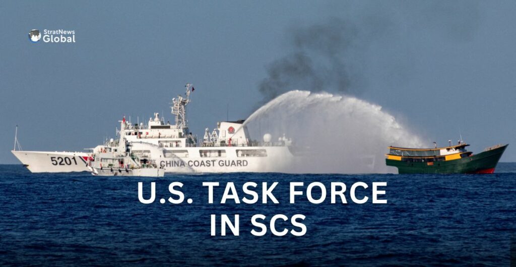 US Backs Philippines In South China Sea