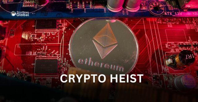 Ethereum cryptocurrency heist