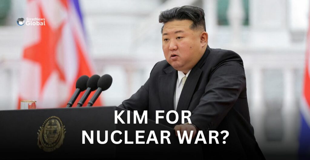 Kim accuses US of provocation