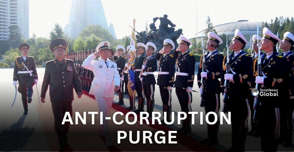Anti-corruption purge