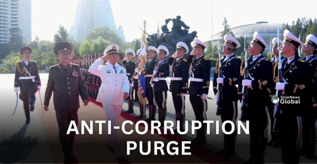 Anti-corruption purge