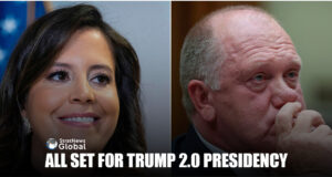 Trump Begins Getting Handpicked Team Ready For Top Posts House Republican Conference Chair Elise Stefanik and Former Acting Director of U.S. Immigration And Customs Enforcement Tom Homan /REUTERS/Jonathan Ernst (left) and Tom Williams/Pool via REUTERS