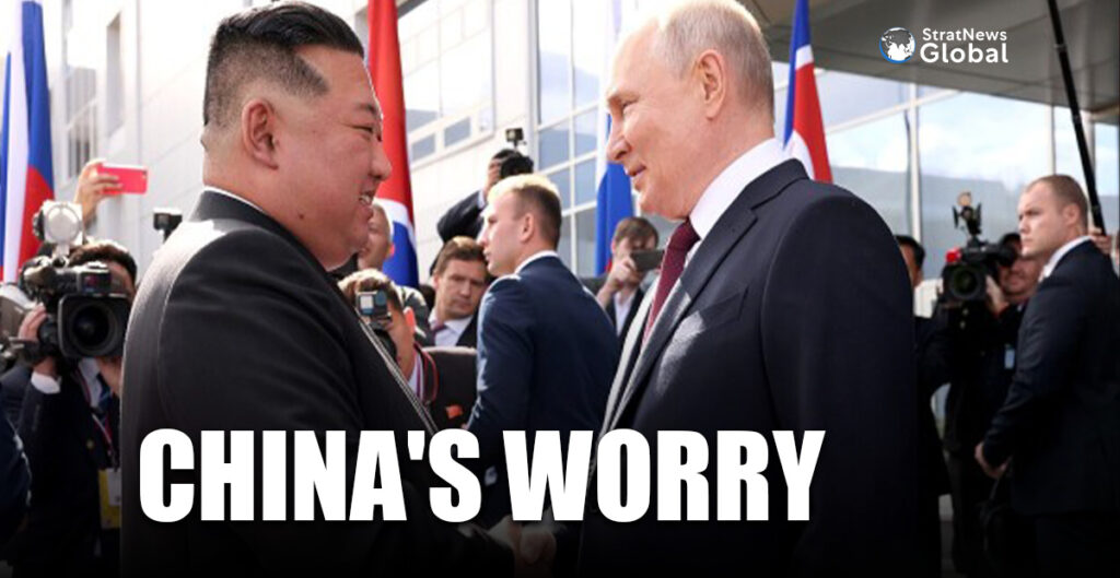 North Korea Russia ties worry China