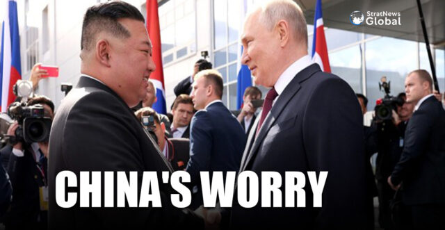 North Korea Russia ties worry China