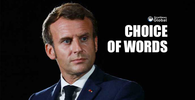 macron, haiti