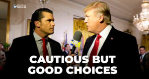 Trump Nominates Hegseth As Secretary Of Defence; Names Ratcliffe As CIA Director Fox News host Pete Hegseth with former U.S President Donald Trump. (REUTERS/Kevin Lamarque/File Photo)(REUTERS)