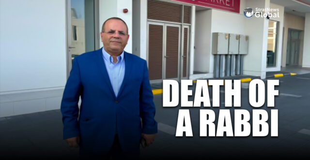 DEATH OF A RABBI