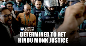 UN Intervention Sought For Release Of Hindu Monk In Bangladesh
