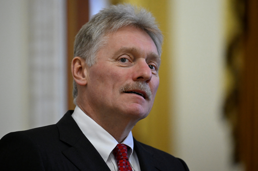 Kremlin spokesman Dmitry Peskov