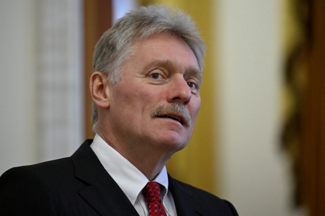 Kremlin spokesman Dmitry Peskov