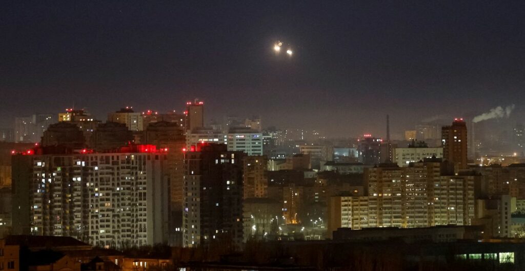 Drone attack