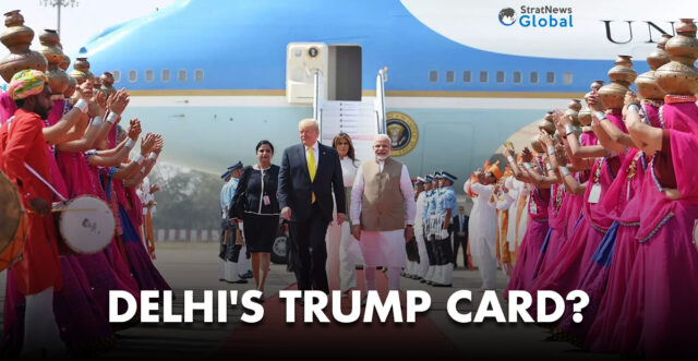 Delhi's Trump Card Trump Tariff India