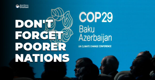 Delegates at COP29 in Baku, Azerbaijan. REUTERS
