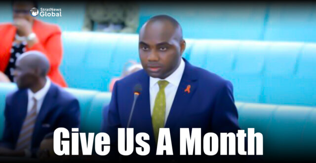 Minister of State for Finance, Planning and Economic Development (General Duties), Henry Mussasizi tells the Parliament that investigations are underway following the alleged hacking of Bank of Uganda (BOU) systems leading to loss of billions of shillings
