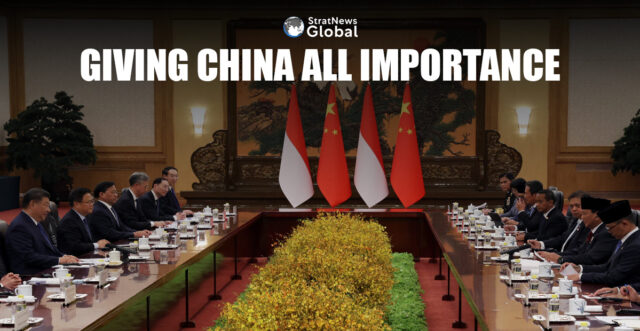 Xi Jinping and Subianto Prabowo