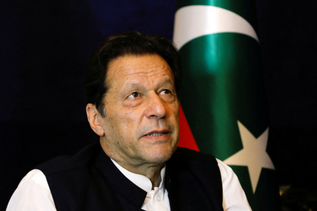 Former Pakistan Prime Minister, Imran Khan