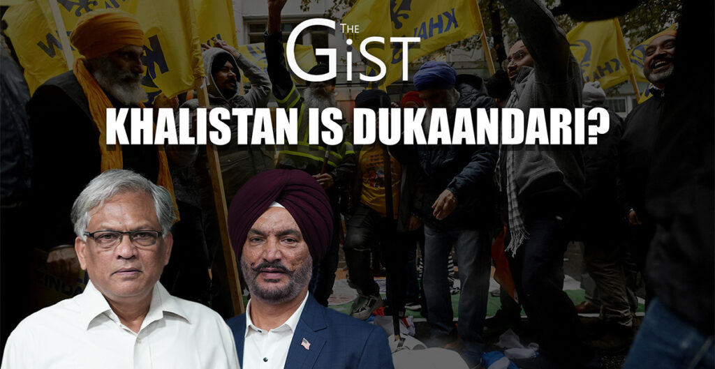 Khalistan-Related Activity Is Pure 'Dukaandari'
