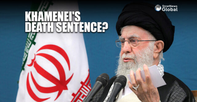 KHAMENEI'S DEATH SENTENCE