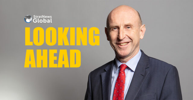 U.K. Secretary of State for Defence, Rt. Hon. John Healey
