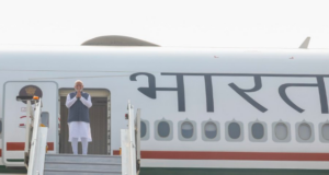 Modi Departs For Five-Day Visit To Nigeria, Brazil And Guyana Prime Minister Narendra Modi