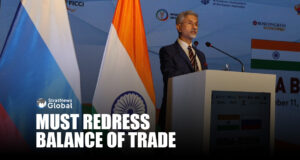 Jaishankar Stresses On Urgent Redressal Of Balance Of Trade between India and Russia India's External Affairs Minister S. Jaishankar
