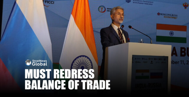 India's External Affairs Minister S. Jaishankar