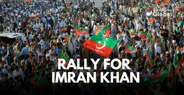Rally in Pakistan